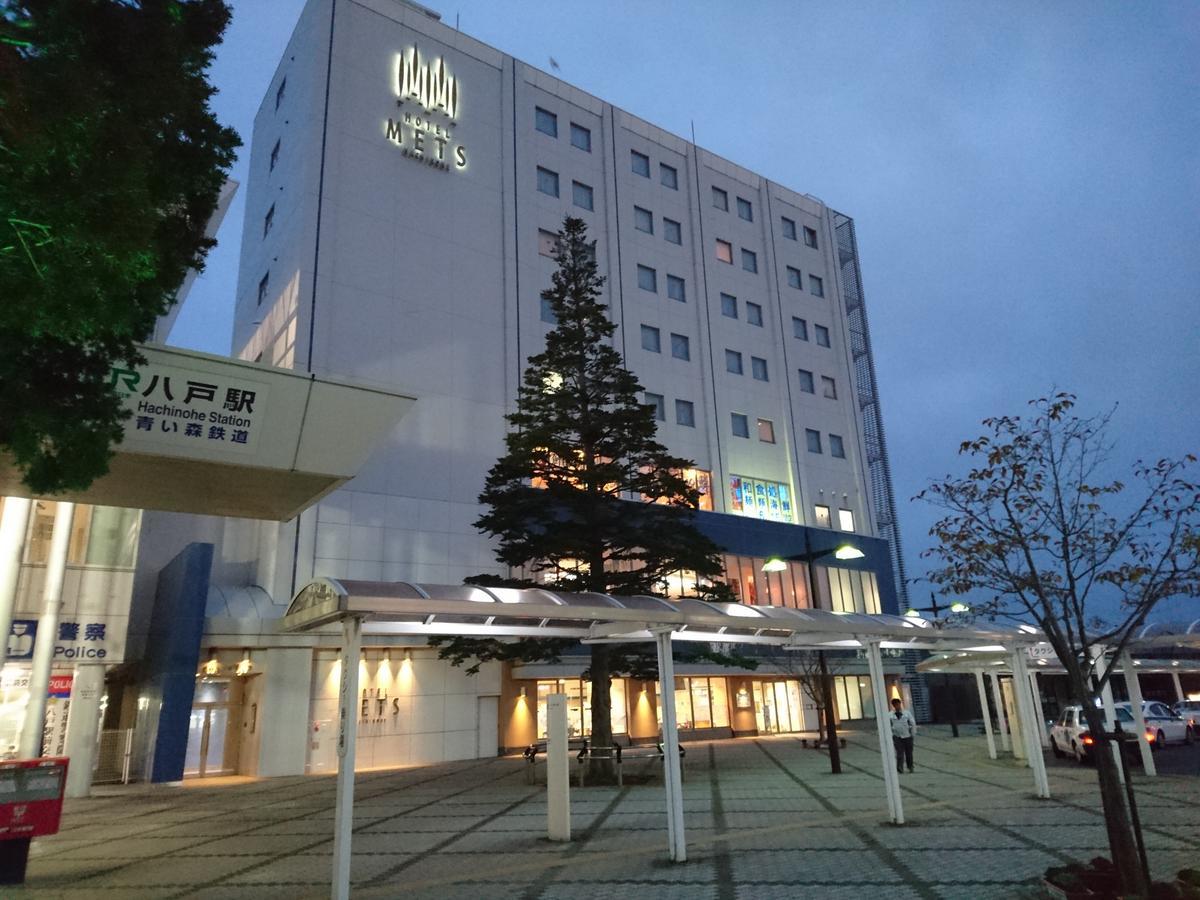 Jr-East Hotel Mets Hachinohe Εξωτερικό φωτογραφία